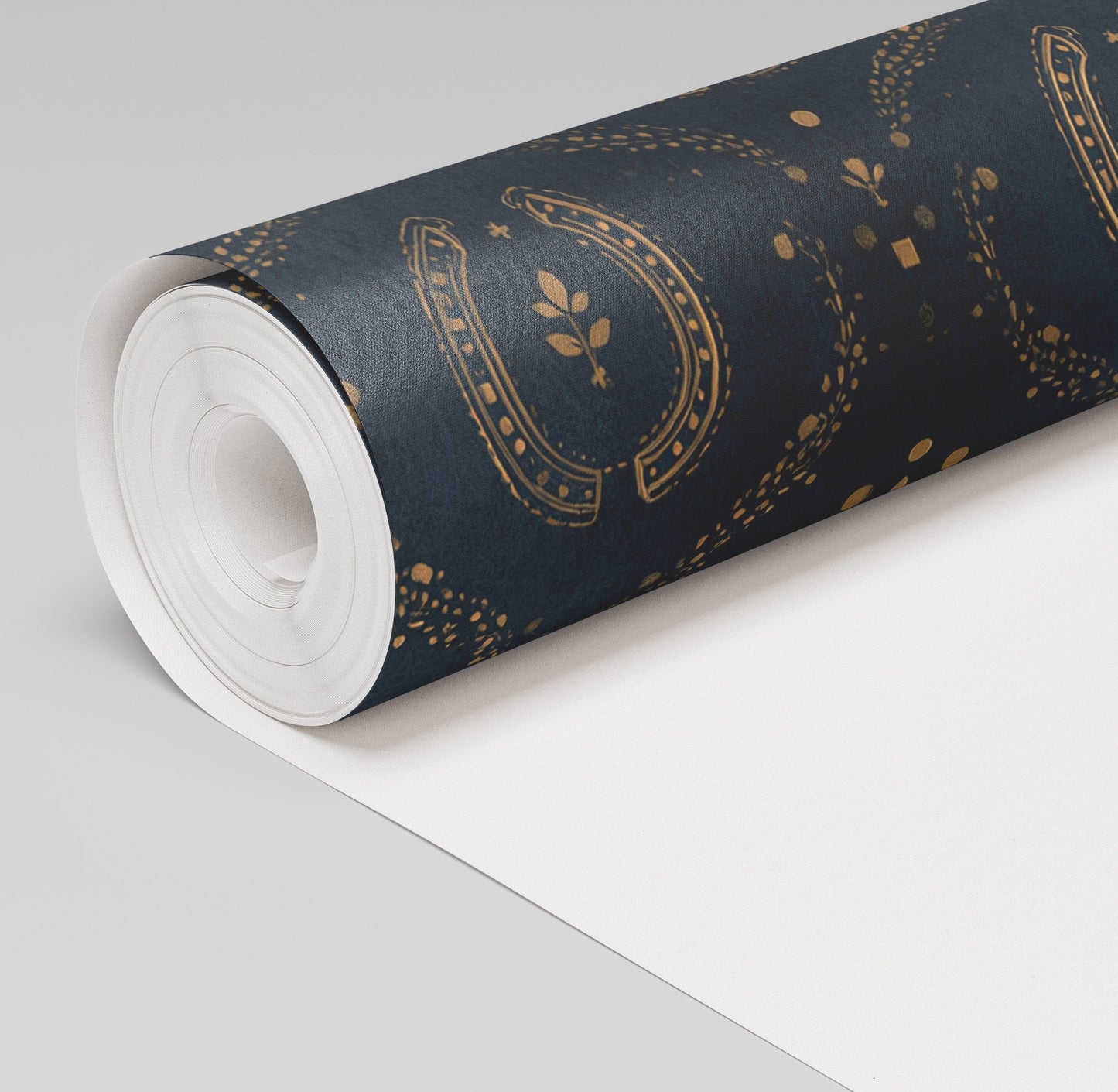Stirling Luck Wallpaper - Painted Paper
