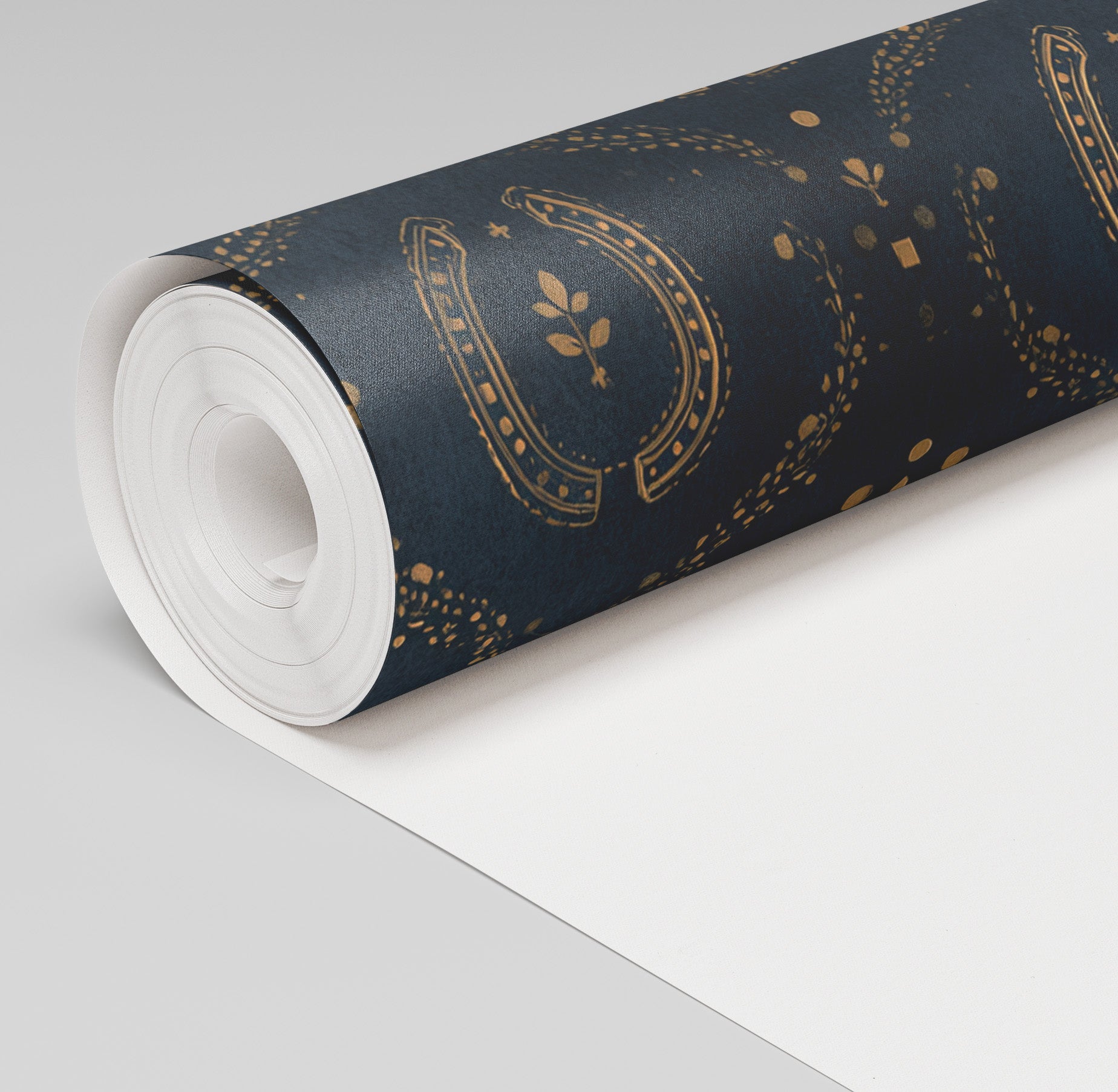 Stirling Luck Wallpaper - Painted Paper