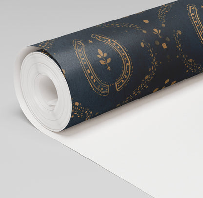 Stirling Luck Wallpaper - Painted Paper