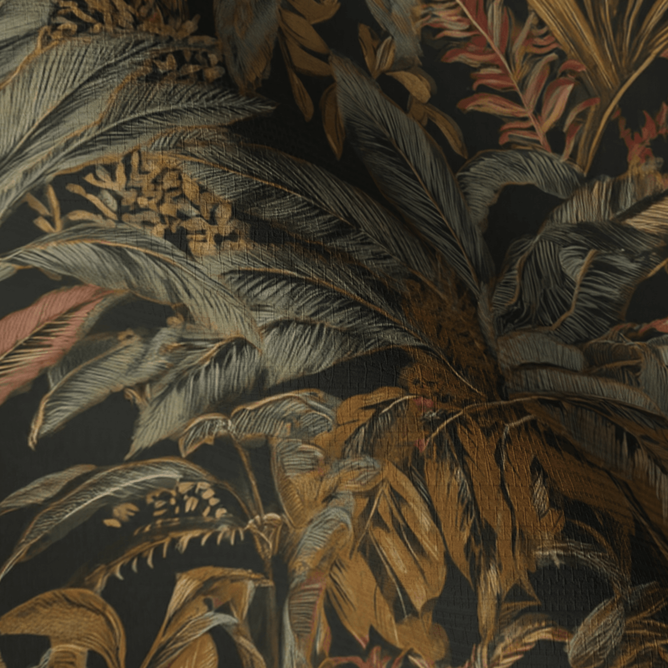 Stockroom Faux Grasscloth Wallpaper - Painted Paper