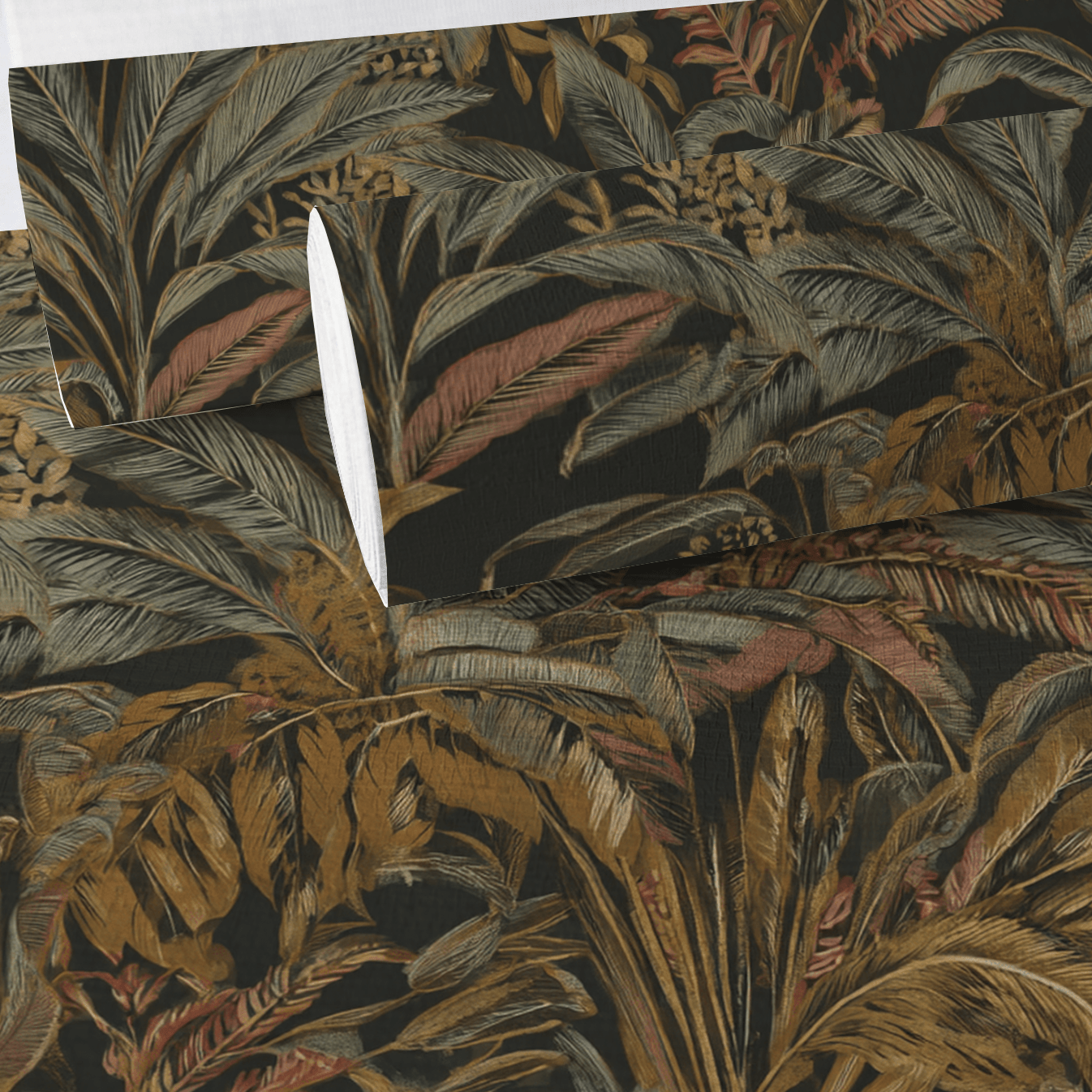 Stockroom Faux Grasscloth Wallpaper - Painted Paper
