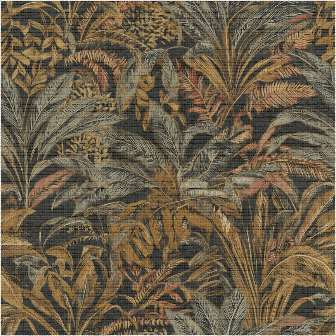 Stockroom Faux Grasscloth Wallpaper - Painted Paper