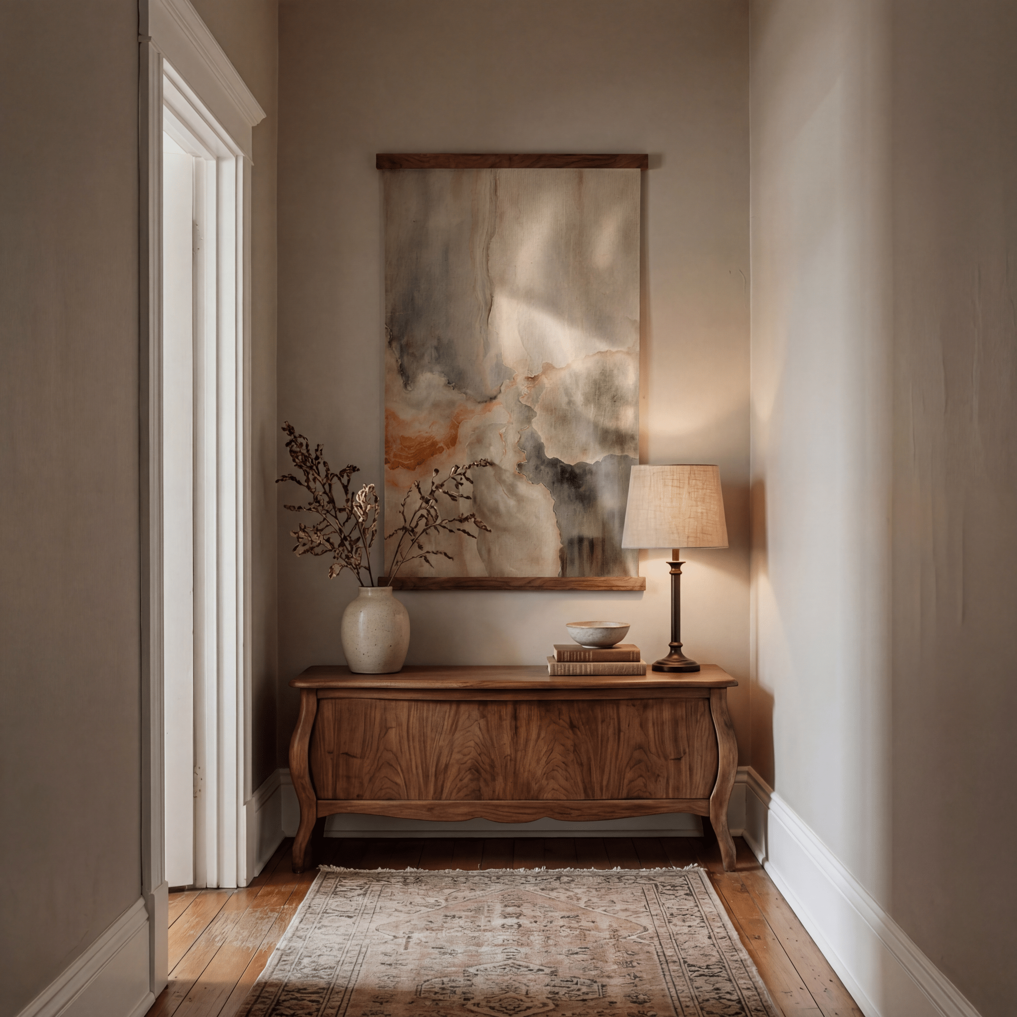 Stone Drift - Tapestry - Painted Paper