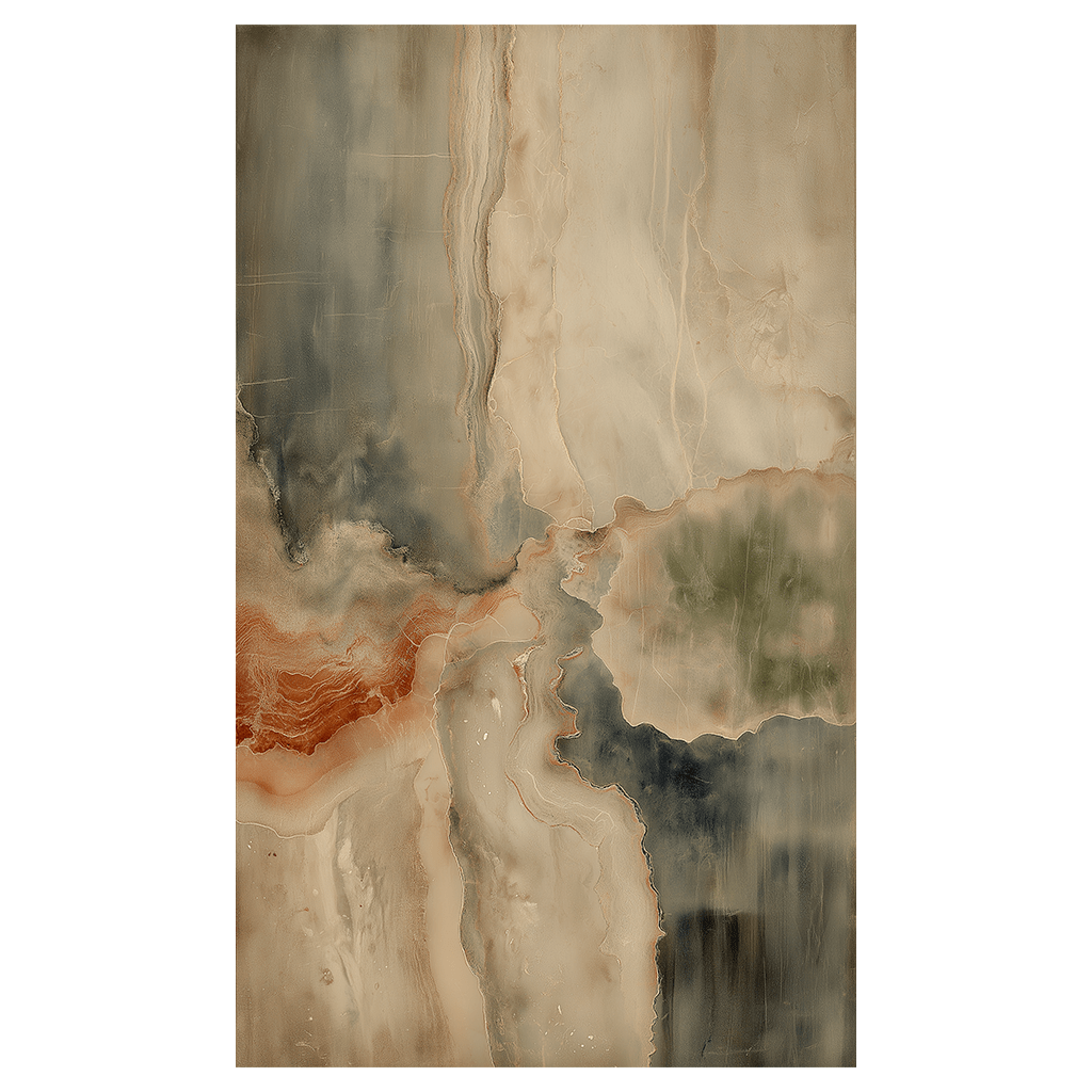 Stone Drift - Tapestry - Painted Paper