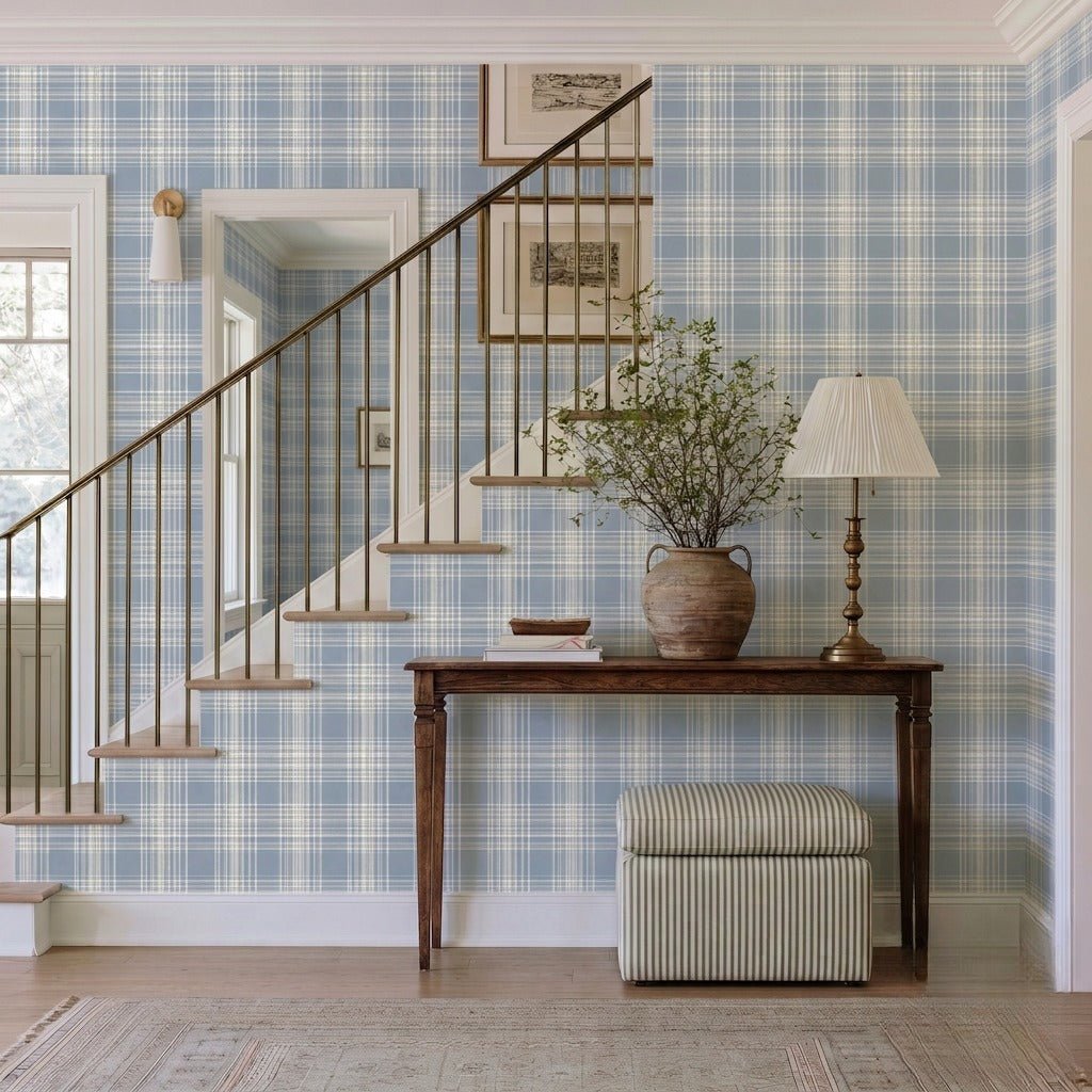Stonefield Wallpaper - Painted Paper