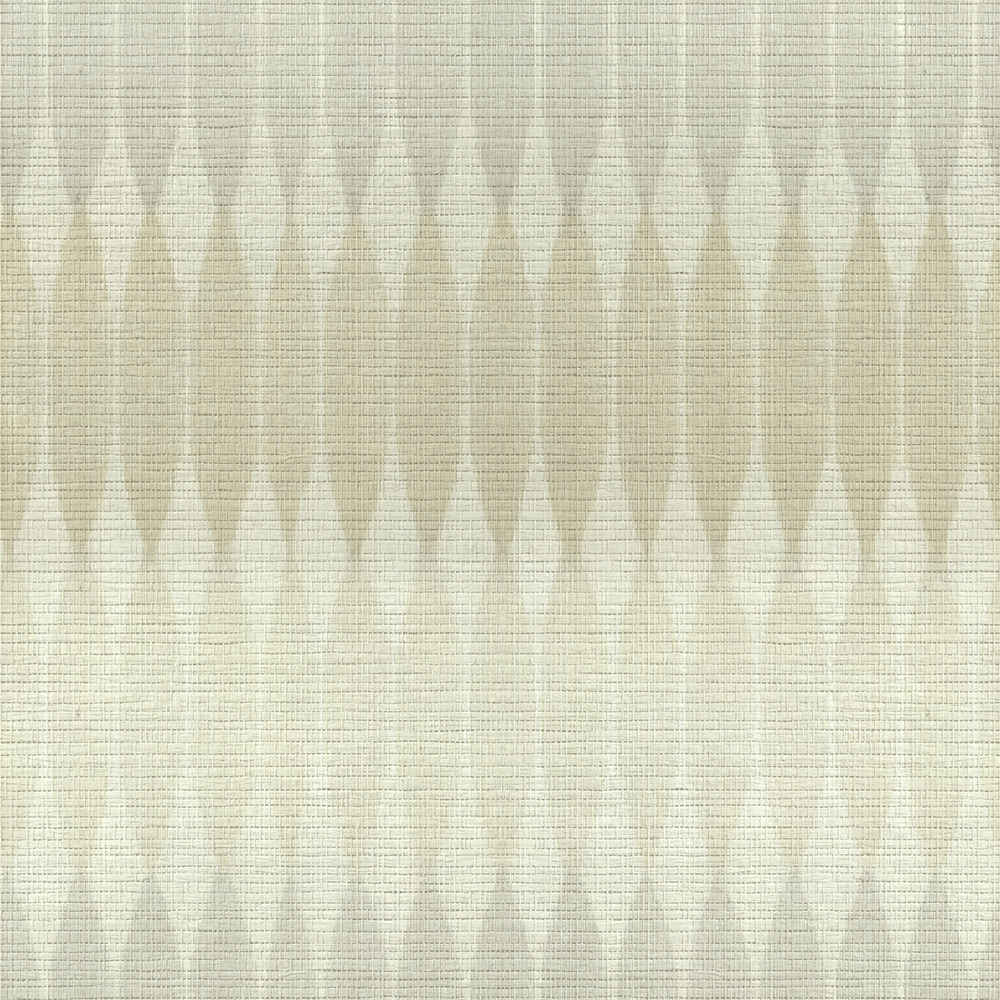 Strata Stripe Faux Grasscloth Wallpaper - Painted Paper