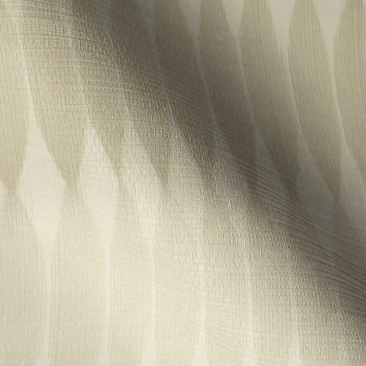 Strata Stripe Faux Grasscloth Wallpaper - Painted Paper