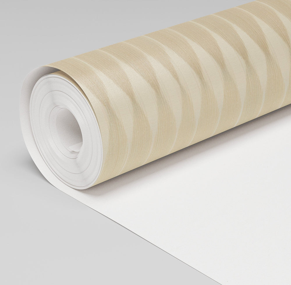 Strata Stripe Wallpaper - Painted Paper