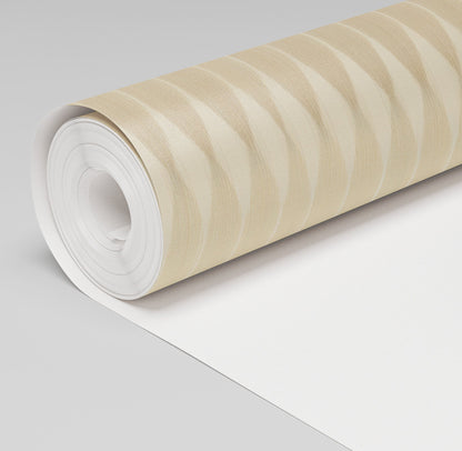 Strata Stripe Wallpaper - Painted Paper