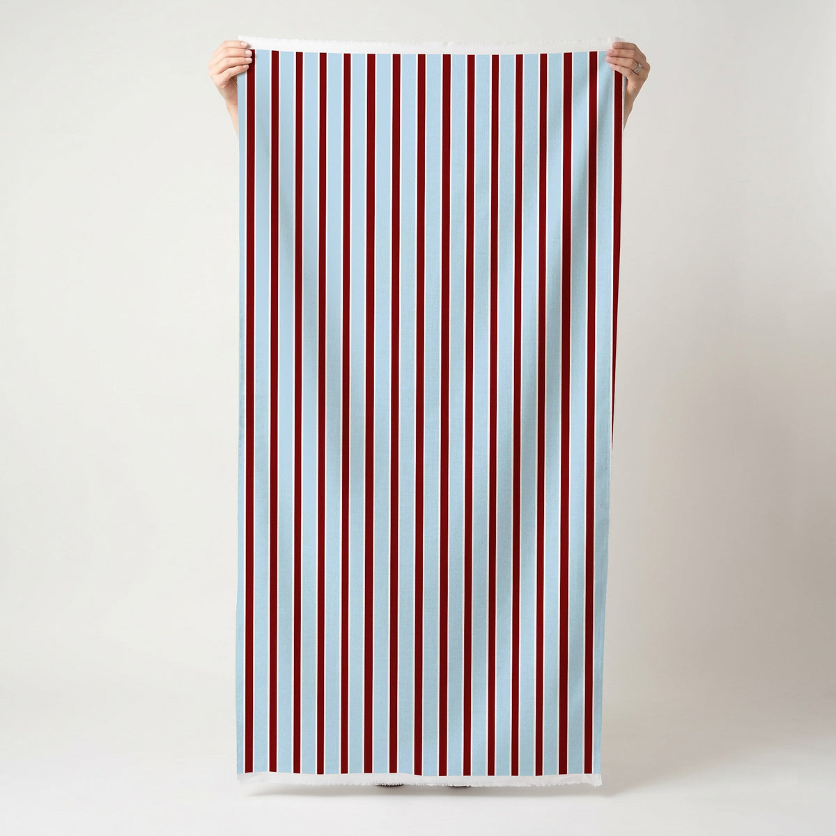 Striped Haven - Fabric - Painted Paper