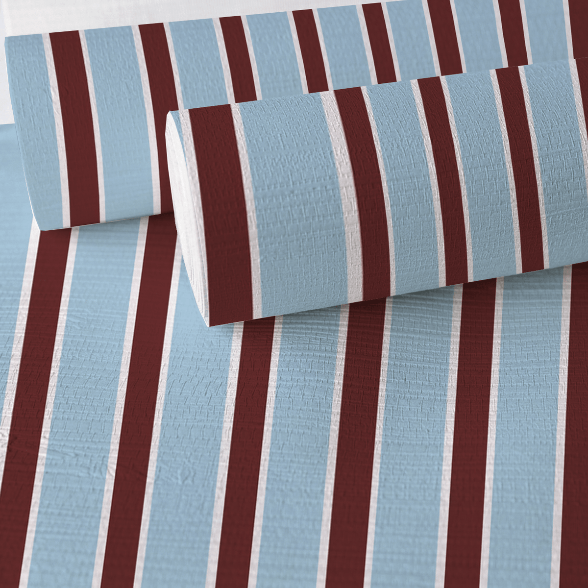 Striped Haven Faux Grasscloth Wallpaper - Painted Paper