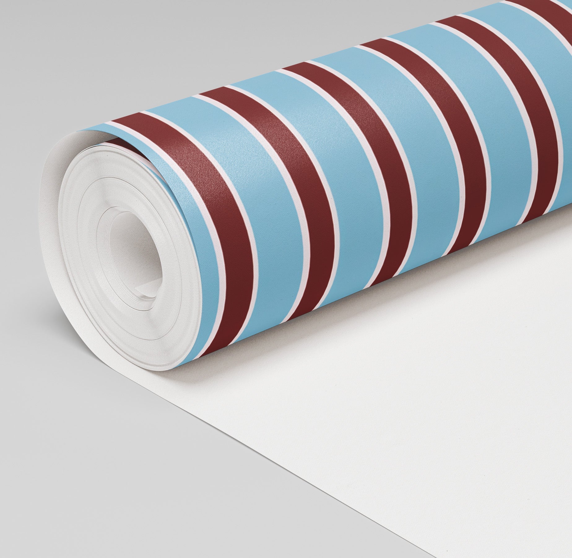 Striped Haven Wallpaper - Painted Paper