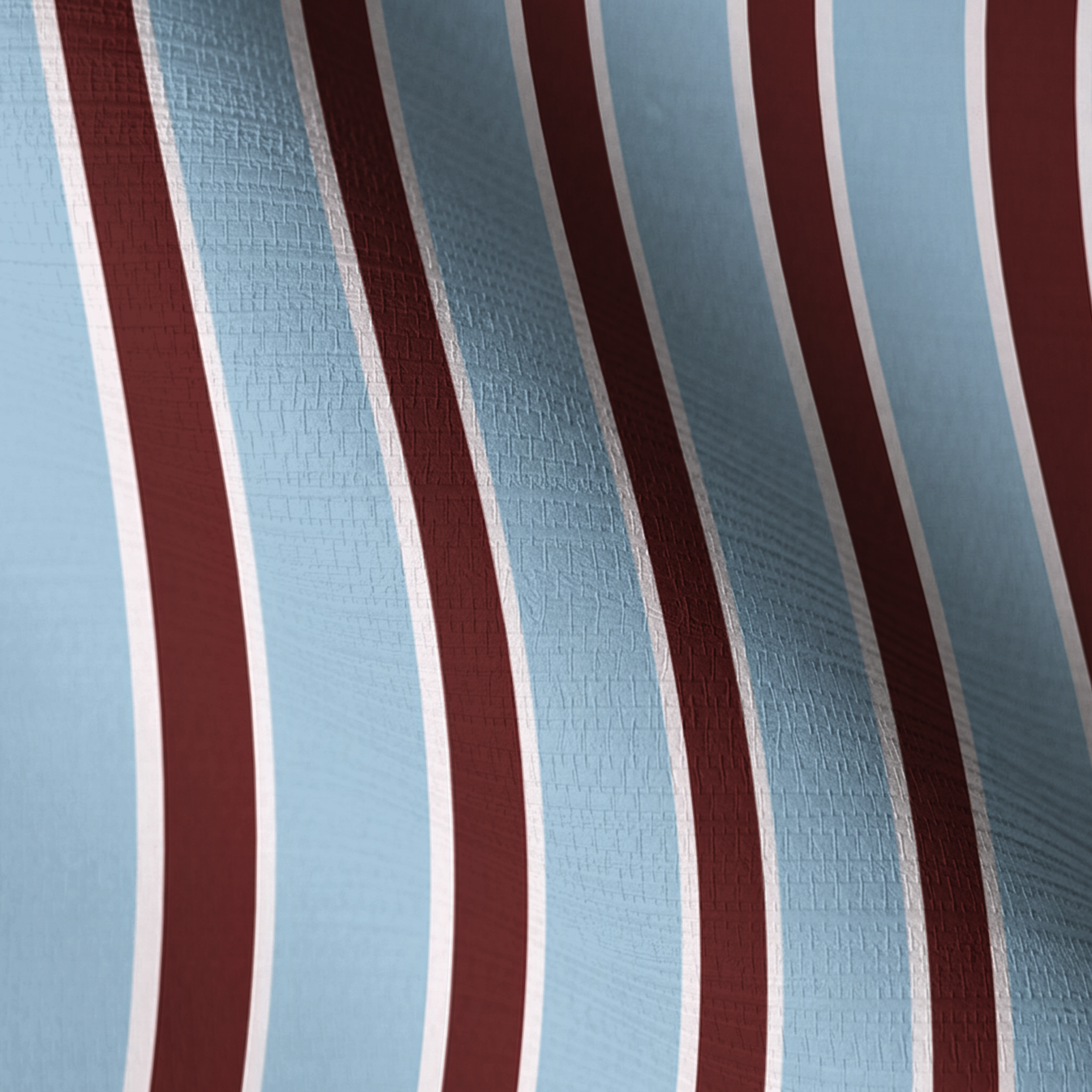 Striped Haven Faux Grasscloth Wallpaper