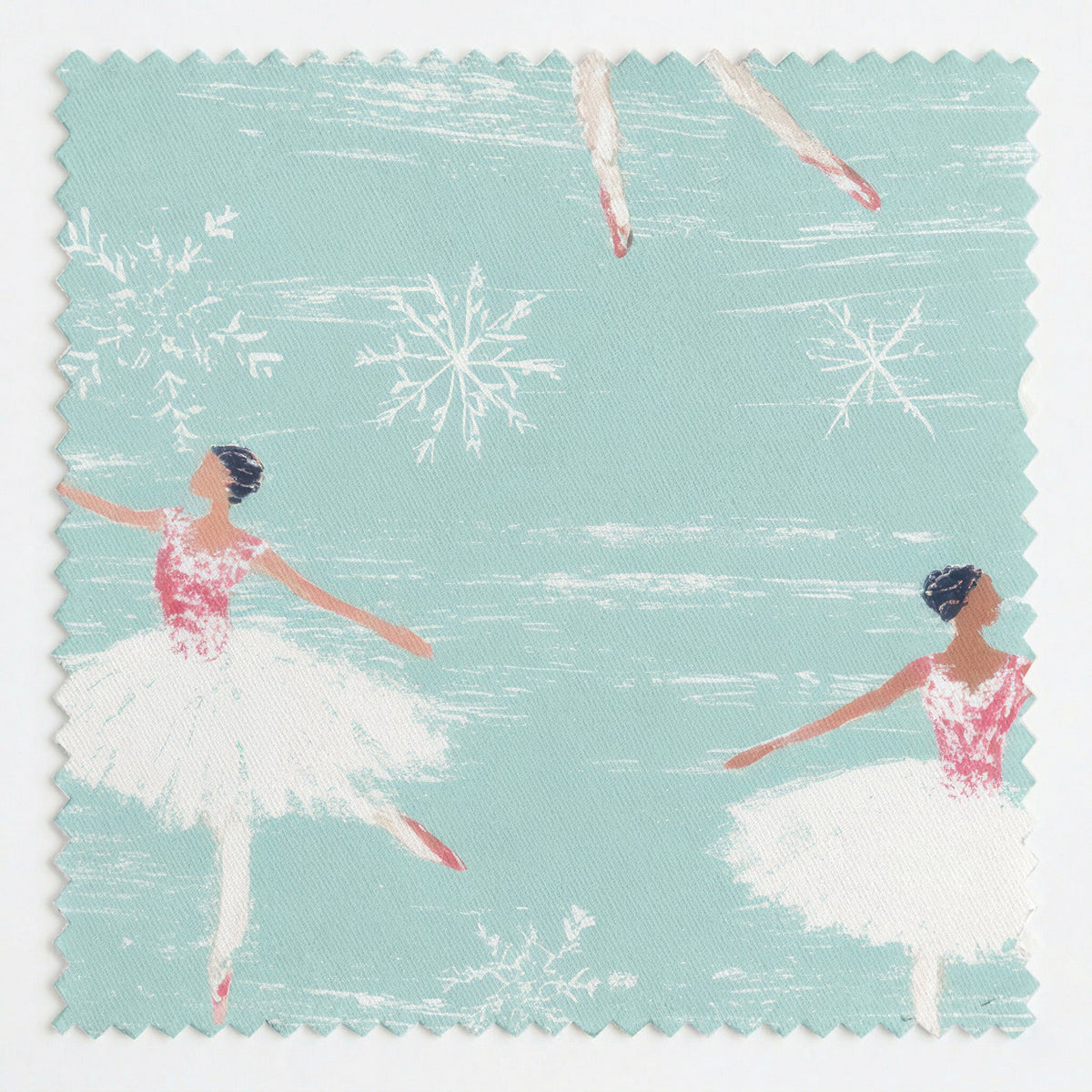 Sugar Plum - Fabric - Painted Paper