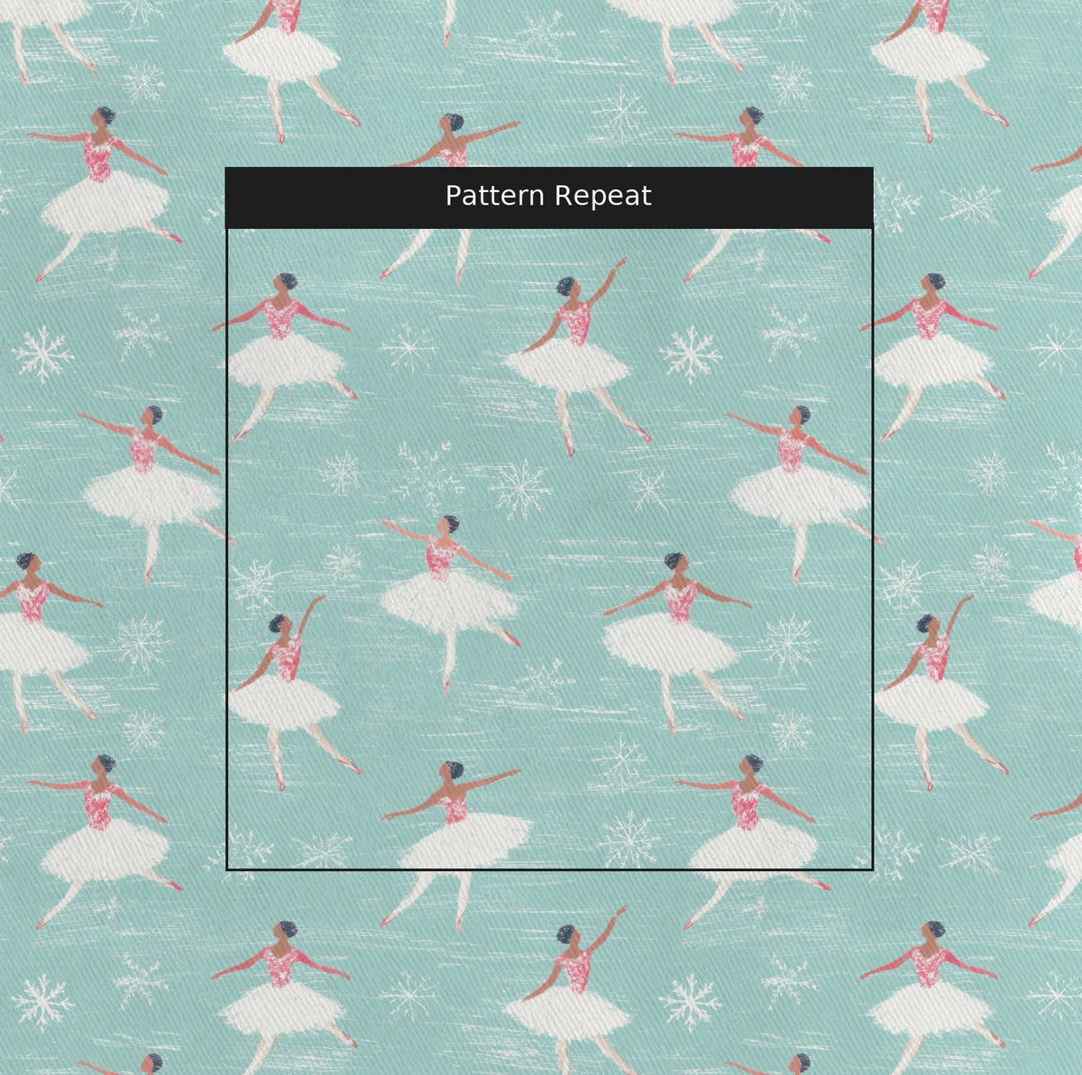 Sugar Plum - Fabric - Painted Paper