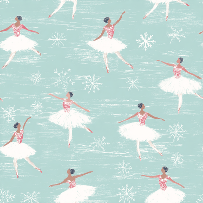 Sugar Plum Wallpaper - Painted Paper