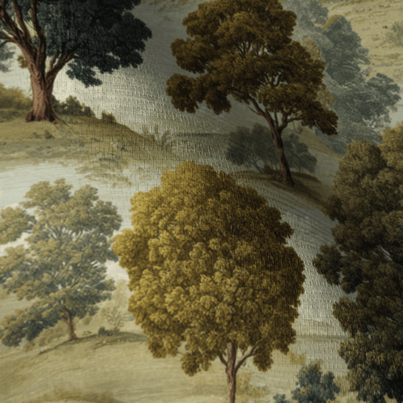 Sullivan Faux Grasscloth Wallpaper - Painted Paper