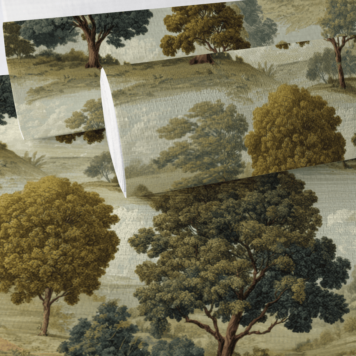 Sullivan Faux Grasscloth Wallpaper - Painted Paper
