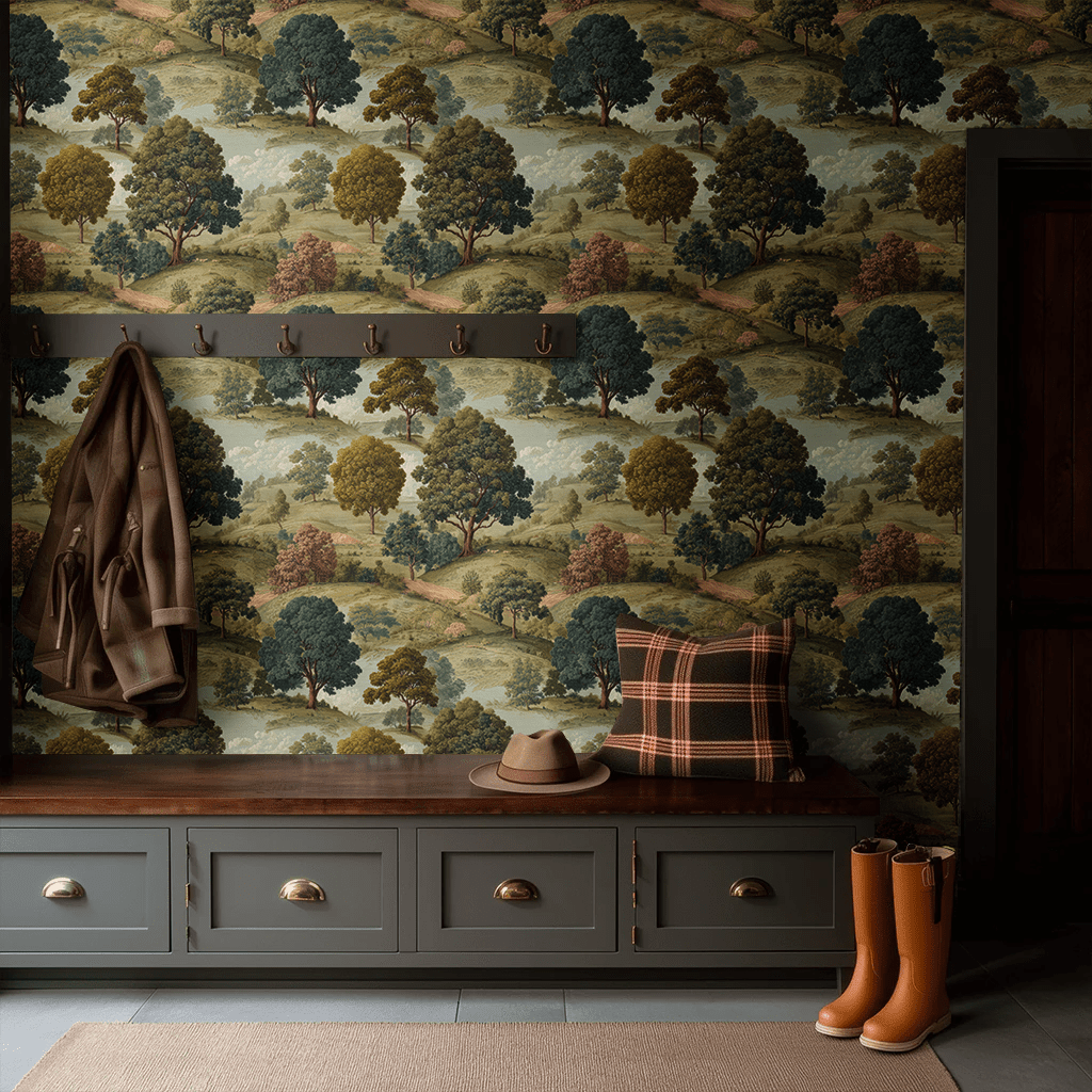 Sullivan Wallpaper - Painted Paper