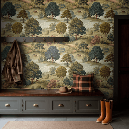 Sullivan Wallpaper - Painted Paper