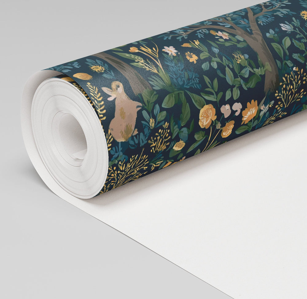 Summer Nook Wallpaper - Painted Paper