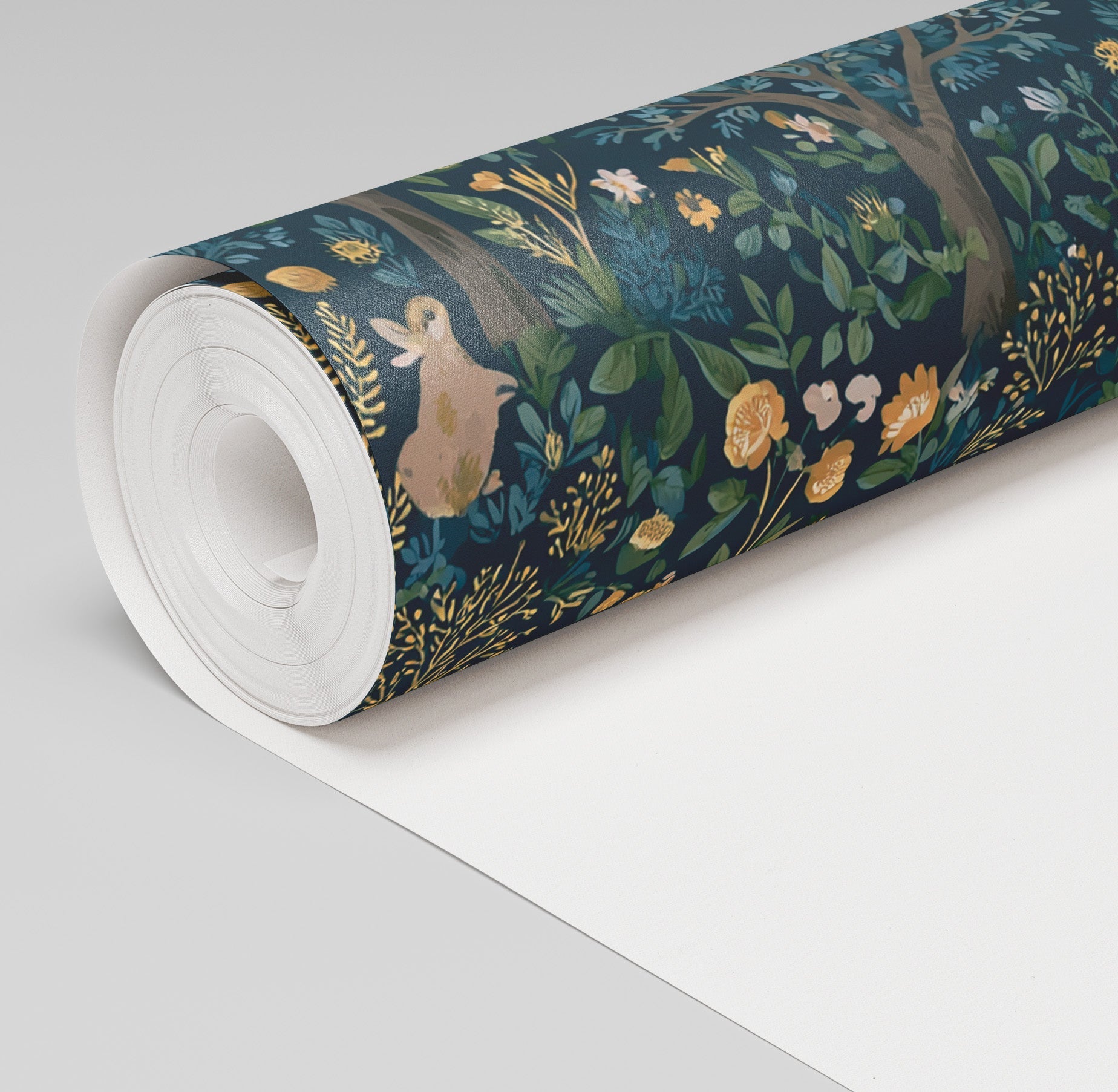 Summer Nook Wallpaper - Painted Paper