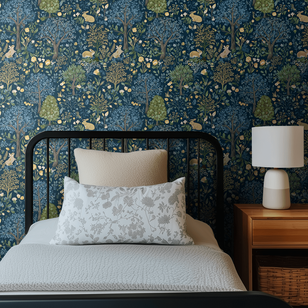 Summer Nook Wallpaper - Painted Paper