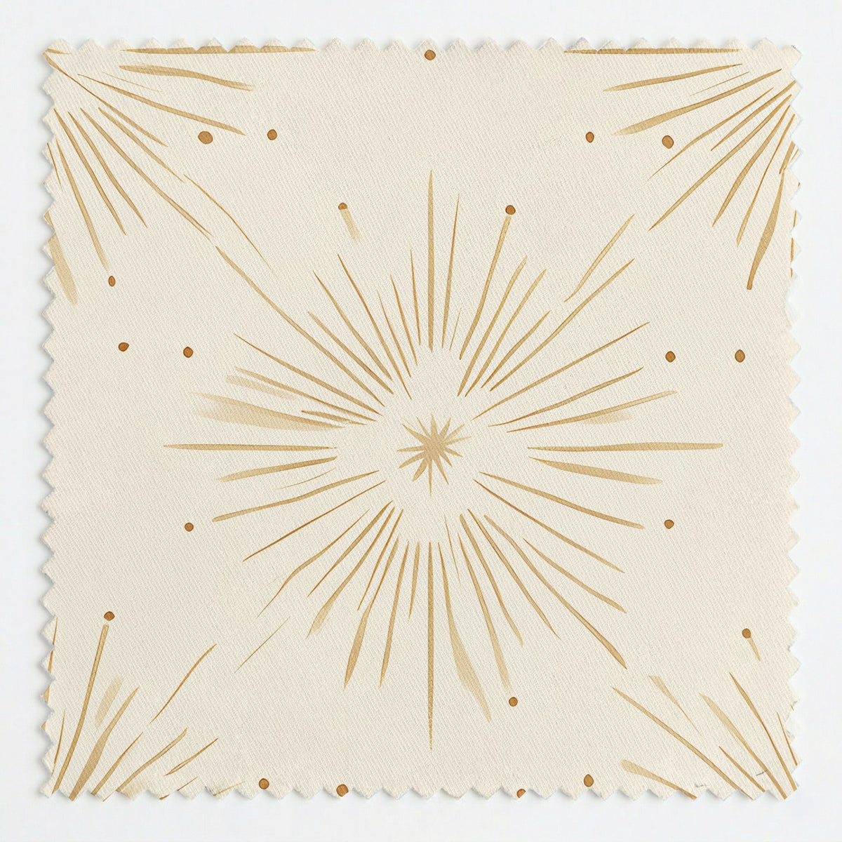 Sunbeam - Fabric - Painted Paper