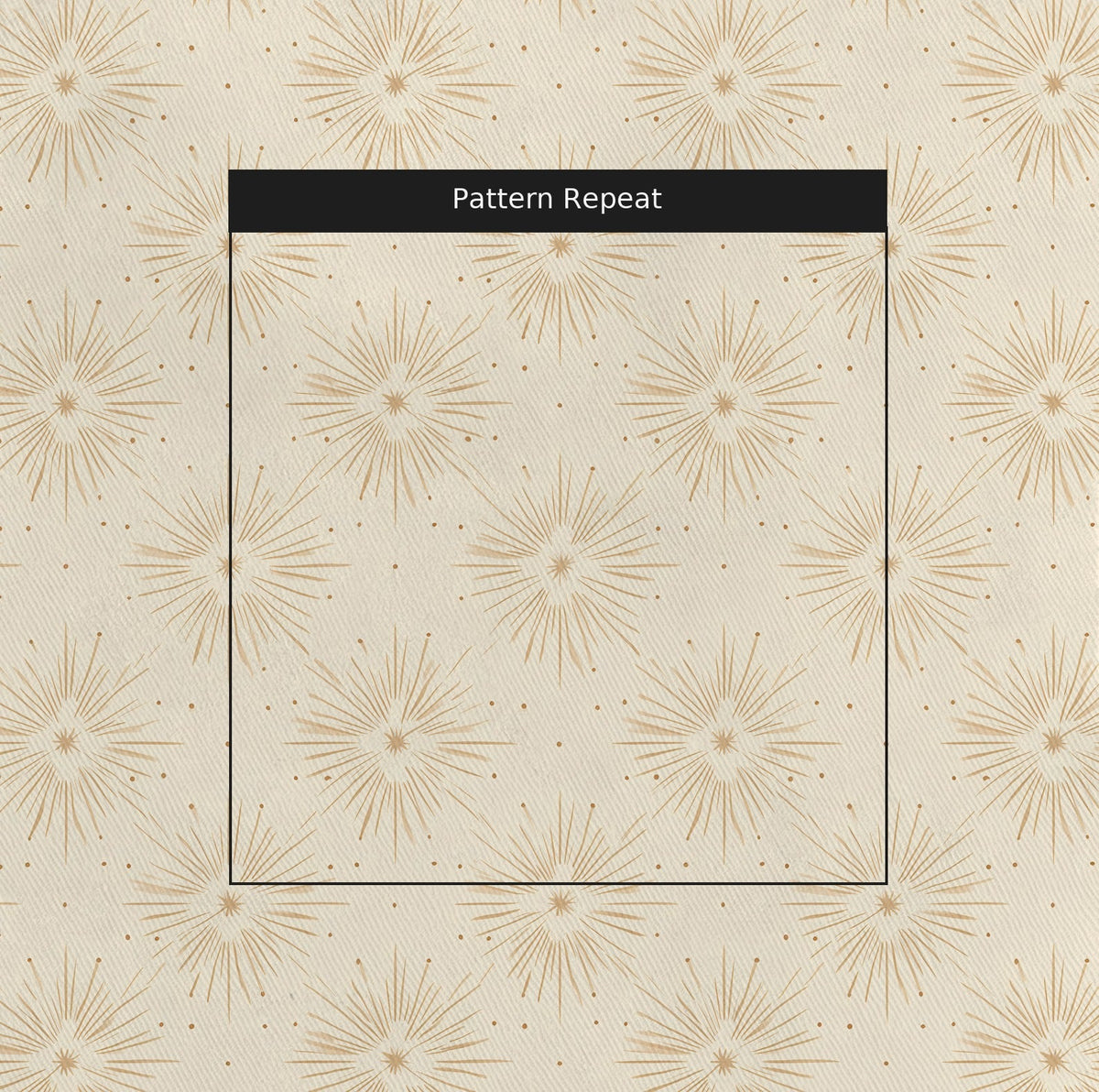 Sunbeam - Fabric - Painted Paper