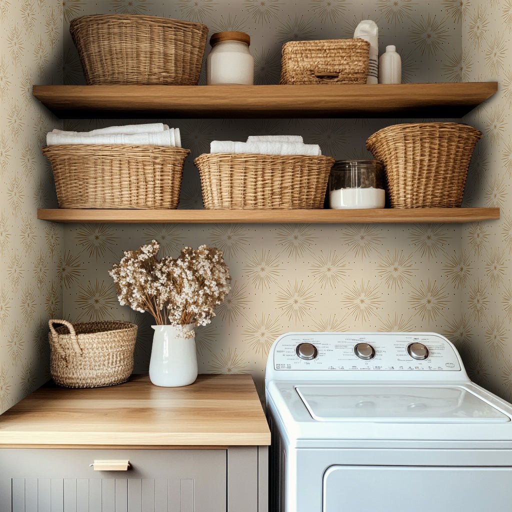 Sunbeam Wallpaper - Painted Paper