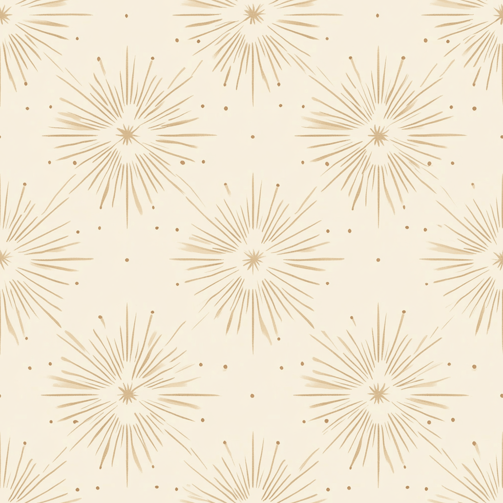 Sunbeam Wallpaper - Painted Paper