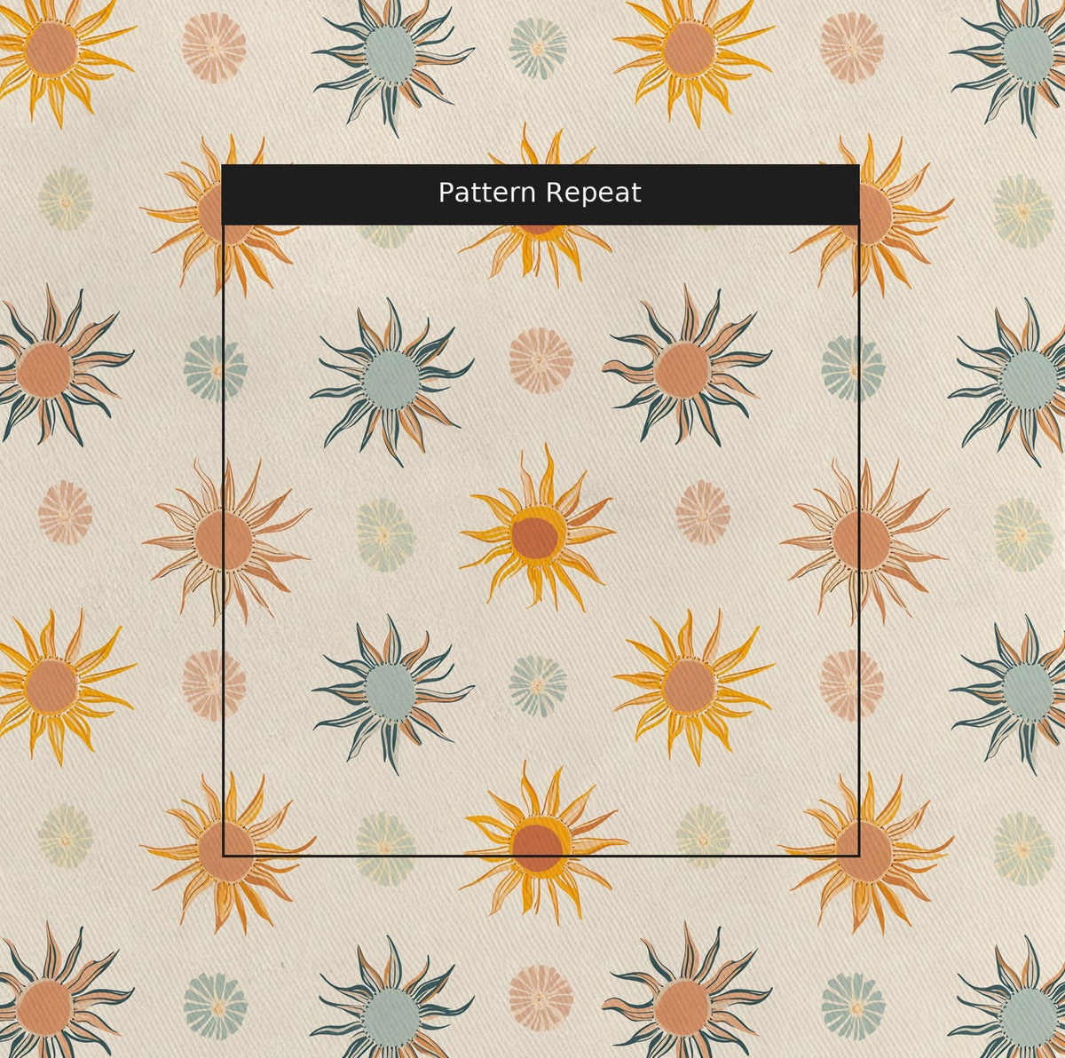 Sundance - Fabric - Painted Paper