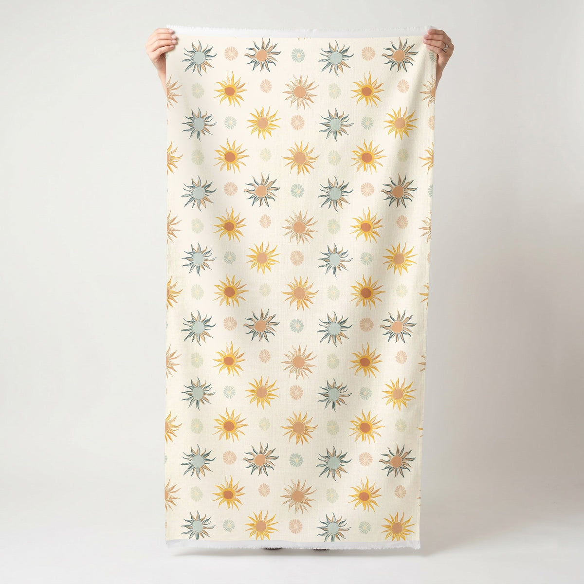 Sundance - Fabric - Painted Paper