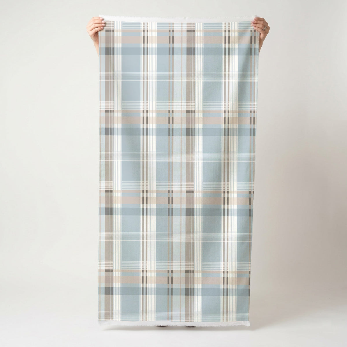 Sunday At Home - Fabric - Painted Paper
