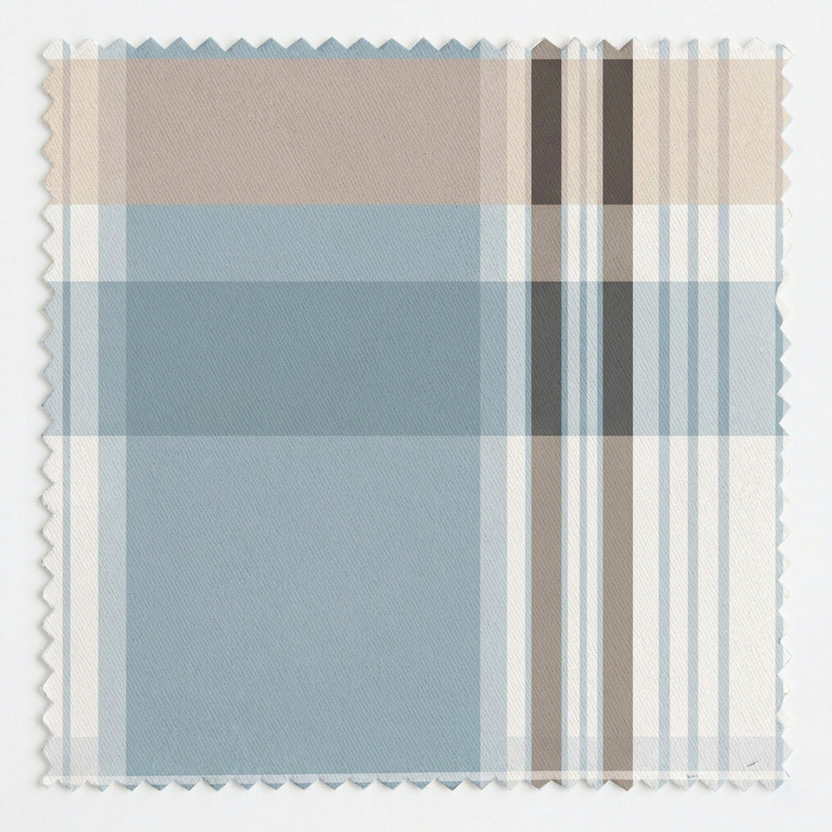Sunday At Home - Fabric - Painted Paper