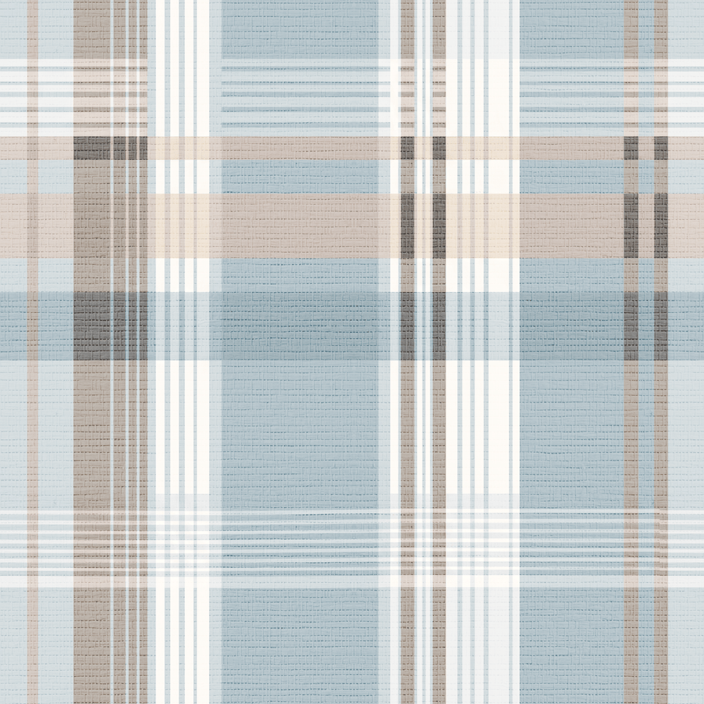 Sunday At Home Faux Grasscloth Wallpaper - Painted Paper
