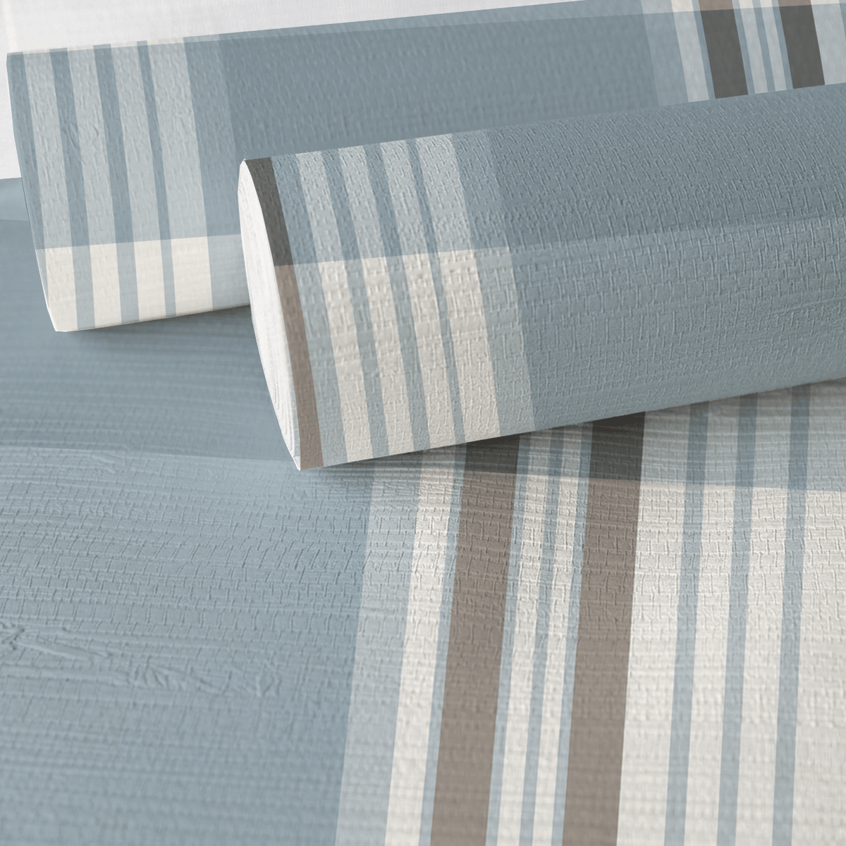 Sunday At Home Faux Grasscloth Wallpaper - Painted Paper