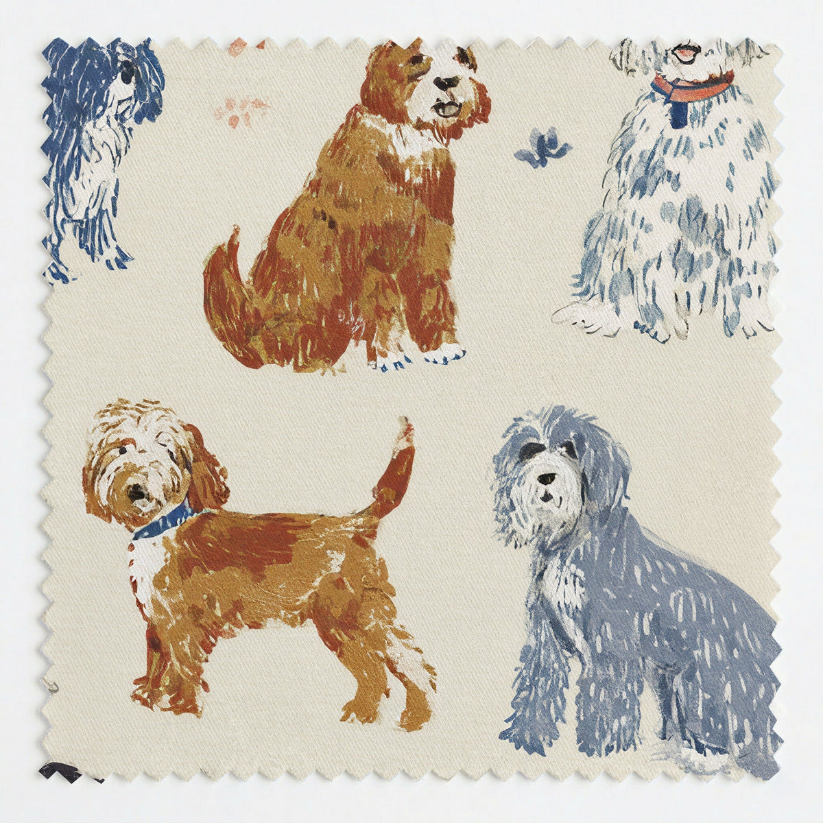 Sundays at the Park - Fabric - Painted Paper