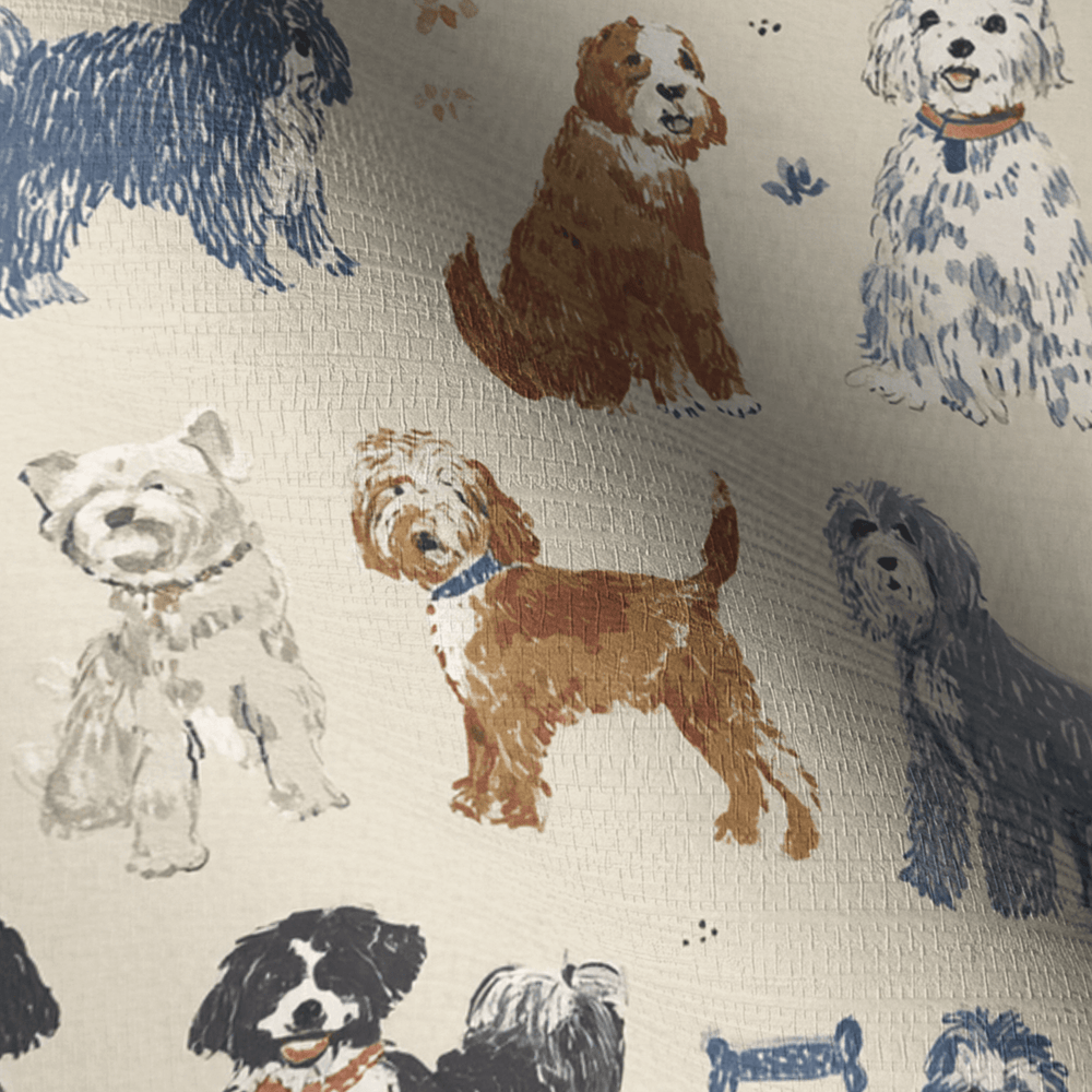 Sundays at the Park Faux Grasscloth Wallpaper - Painted Paper