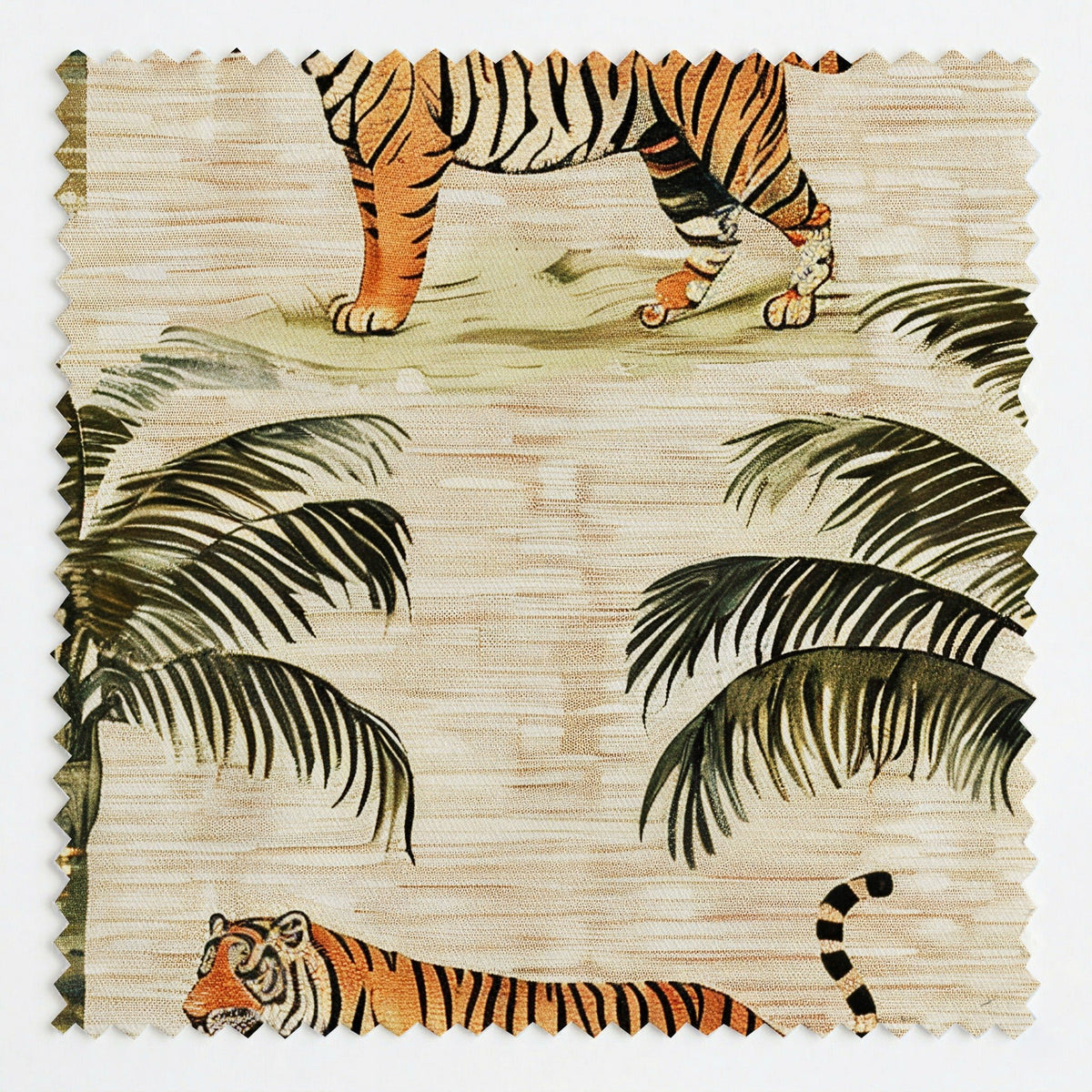 Sundown Sahara - Fabric - Painted Paper