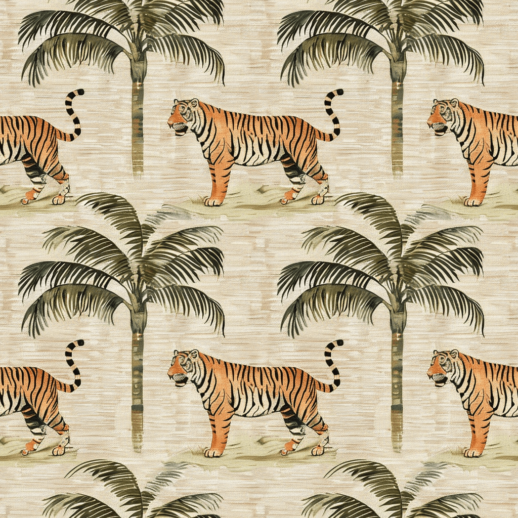 Sundown Sahara Wallpaper - Painted Paper