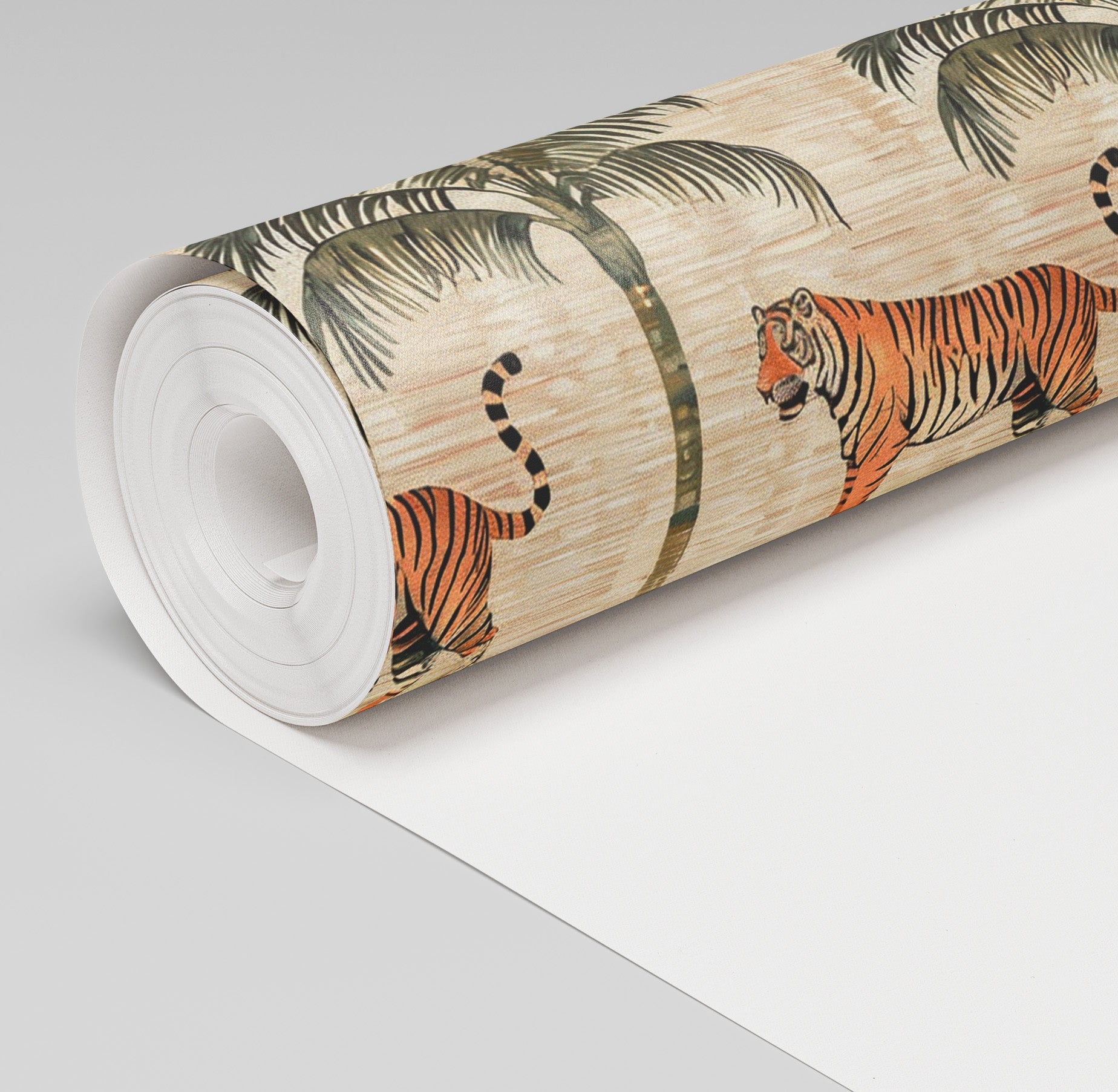 Sundown Sahara Wallpaper - Painted Paper