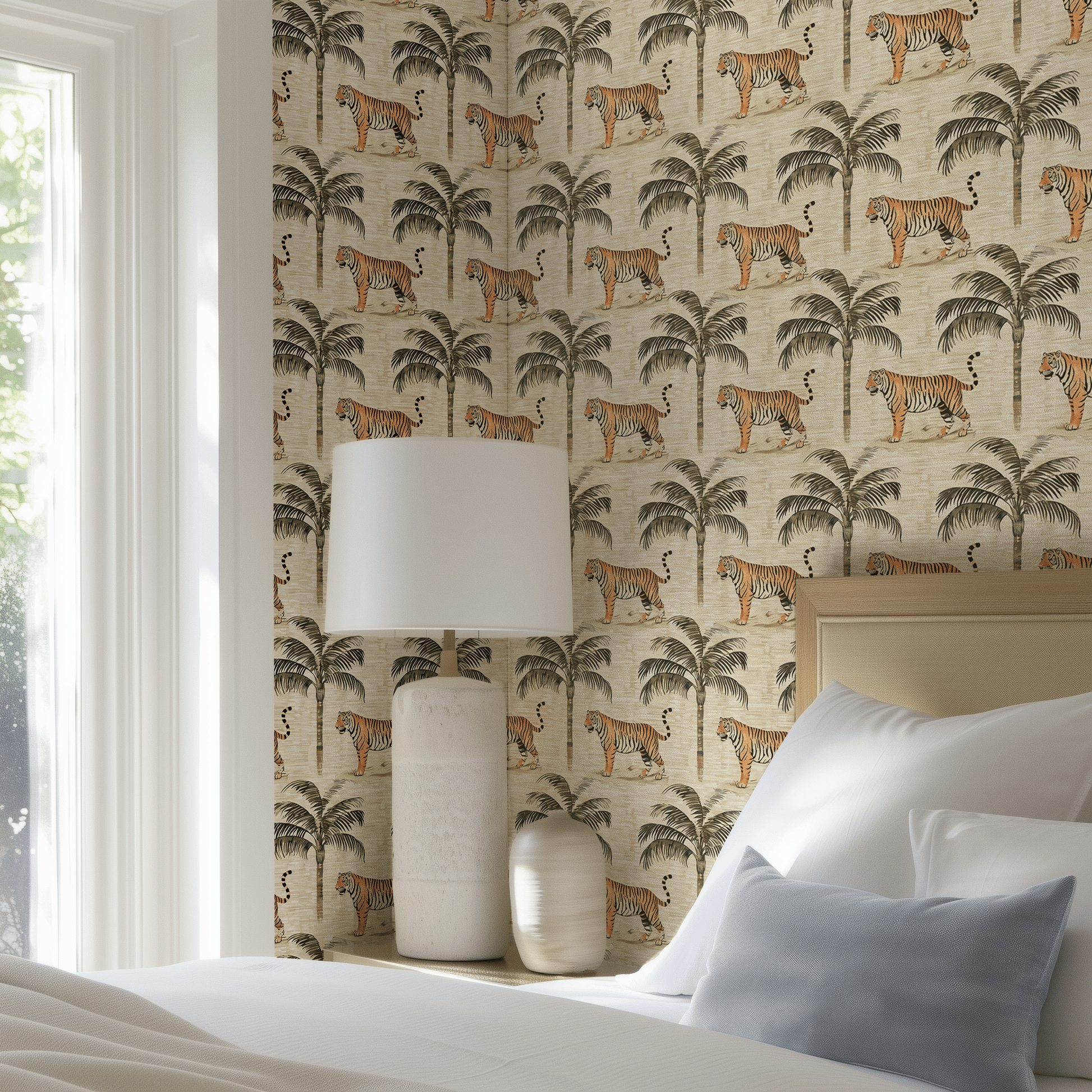 Sundown Sahara Wallpaper - Painted Paper