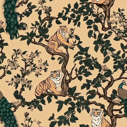 Sundra Wallpaper - Painted Paper