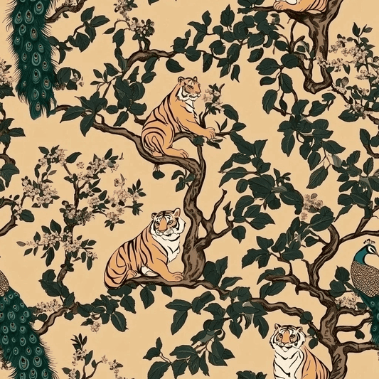 Sundra Wallpaper - Painted Paper