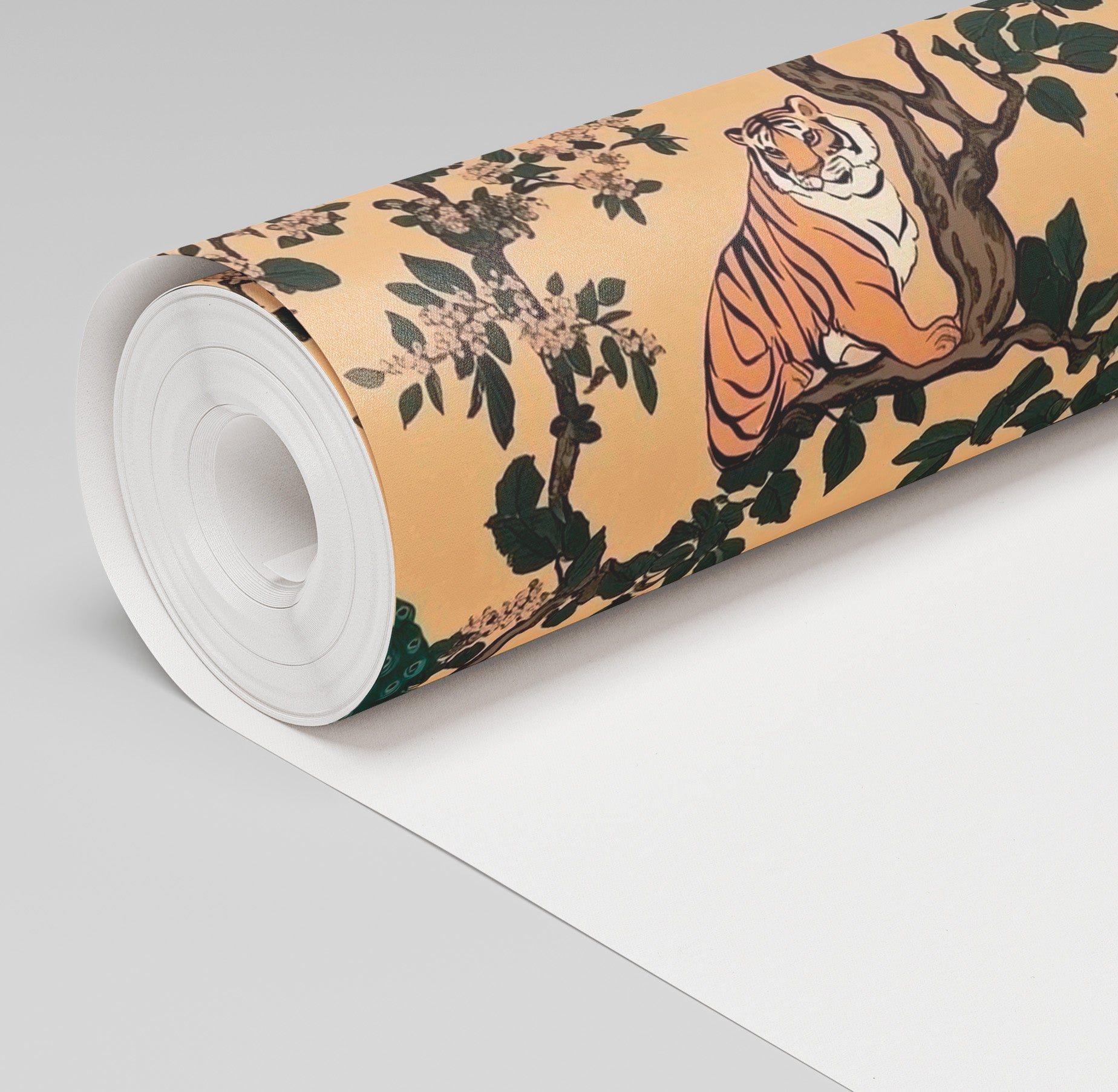 Sundra Wallpaper - Painted Paper