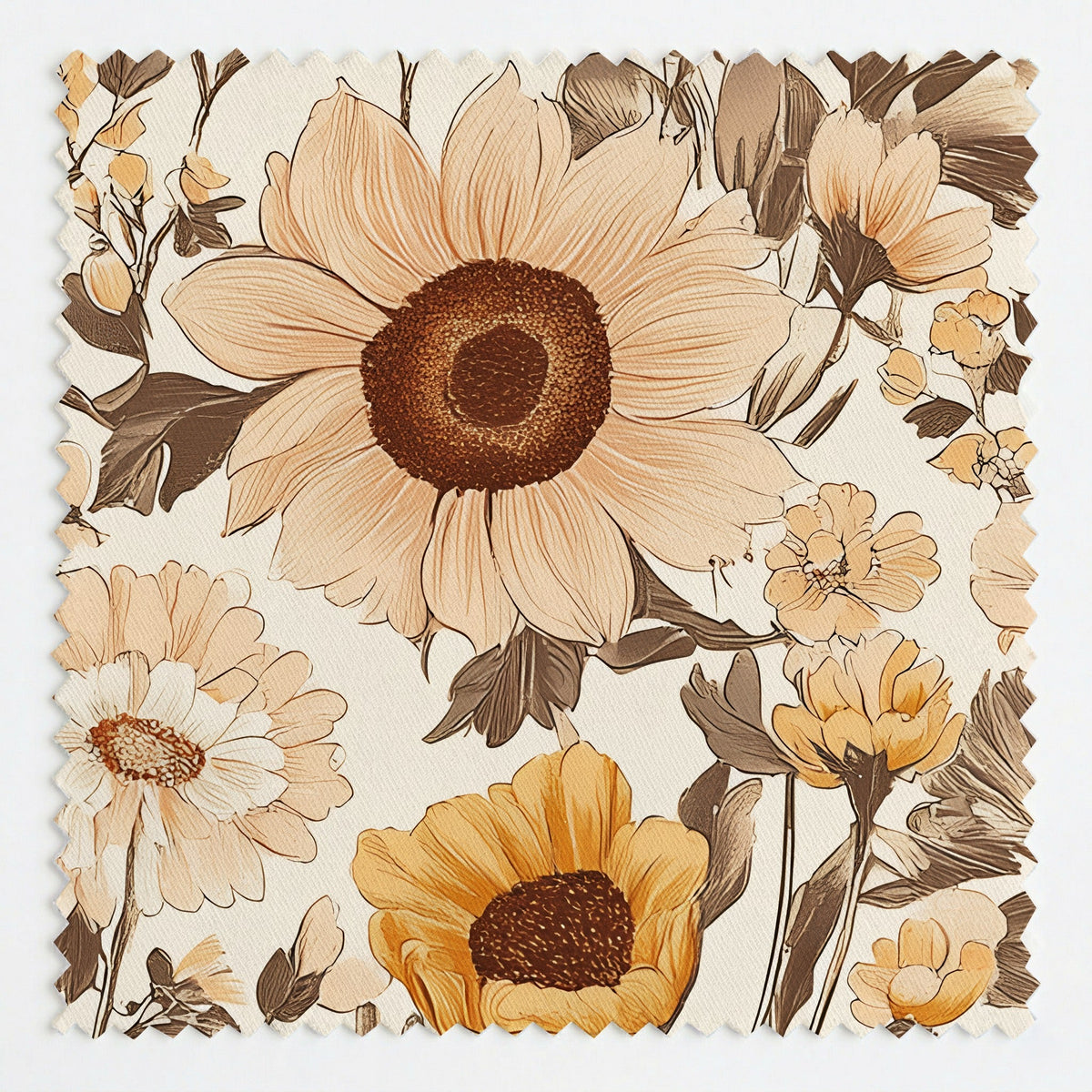 Sunlit Meadow - Fabric - Painted Paper