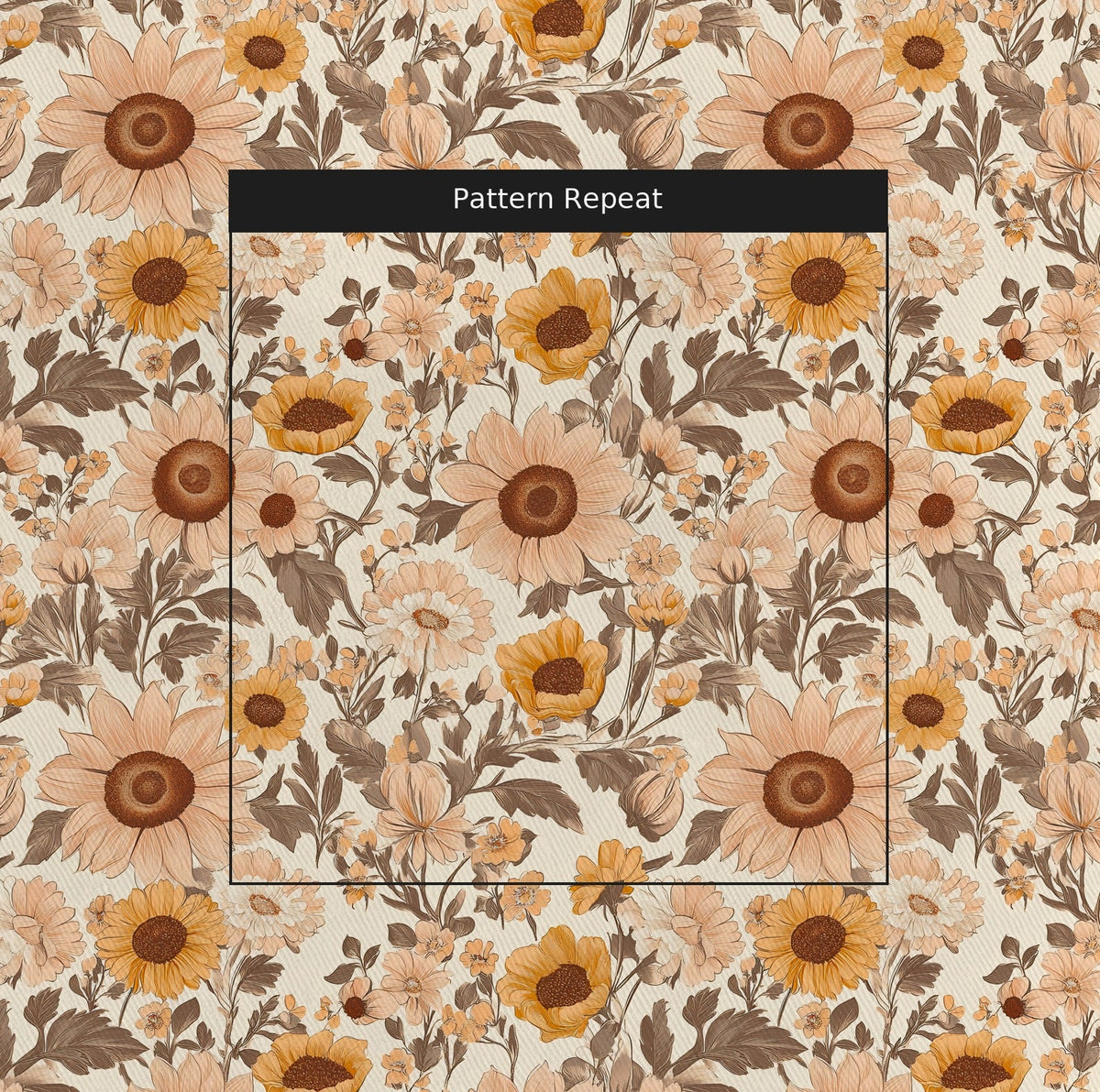 Sunlit Meadow - Fabric - Painted Paper