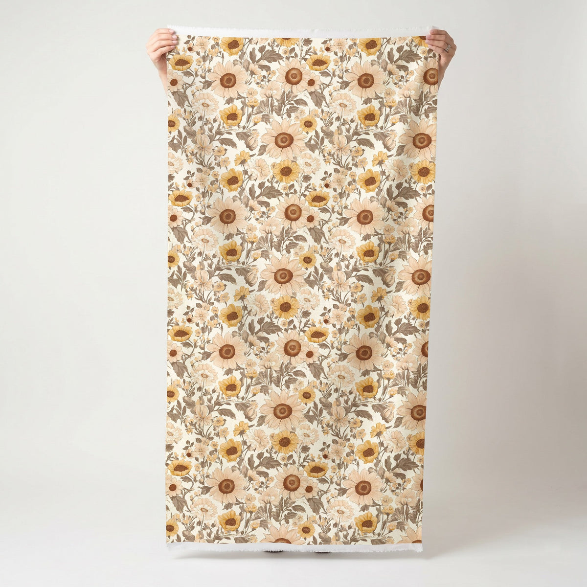 Sunlit Meadow - Fabric - Painted Paper
