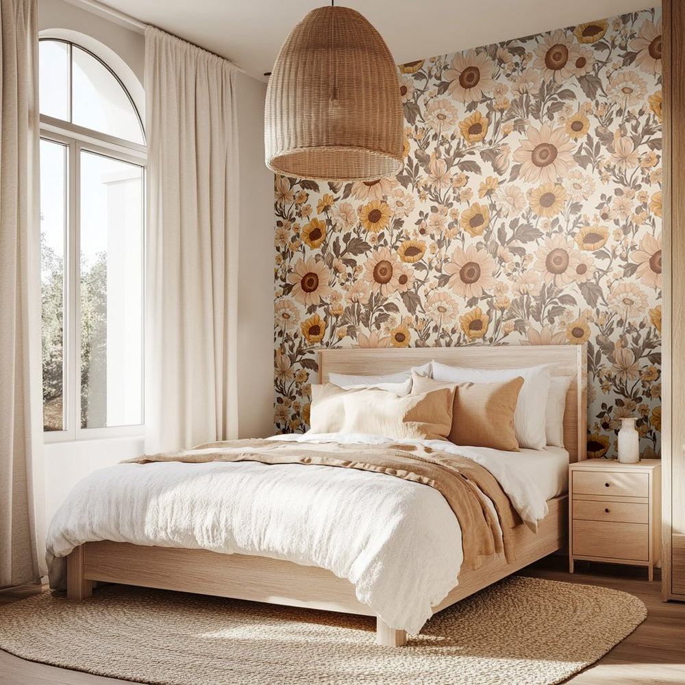 Sunlit Meadow - Painted Paper